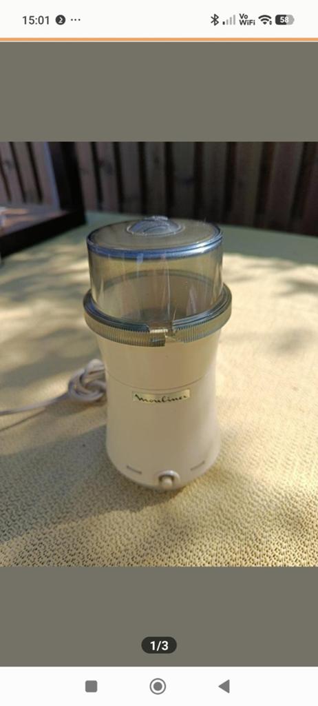 Oude Koffie molen, Ophalen of Verzenden, Gebruikt, 80 kg of meer