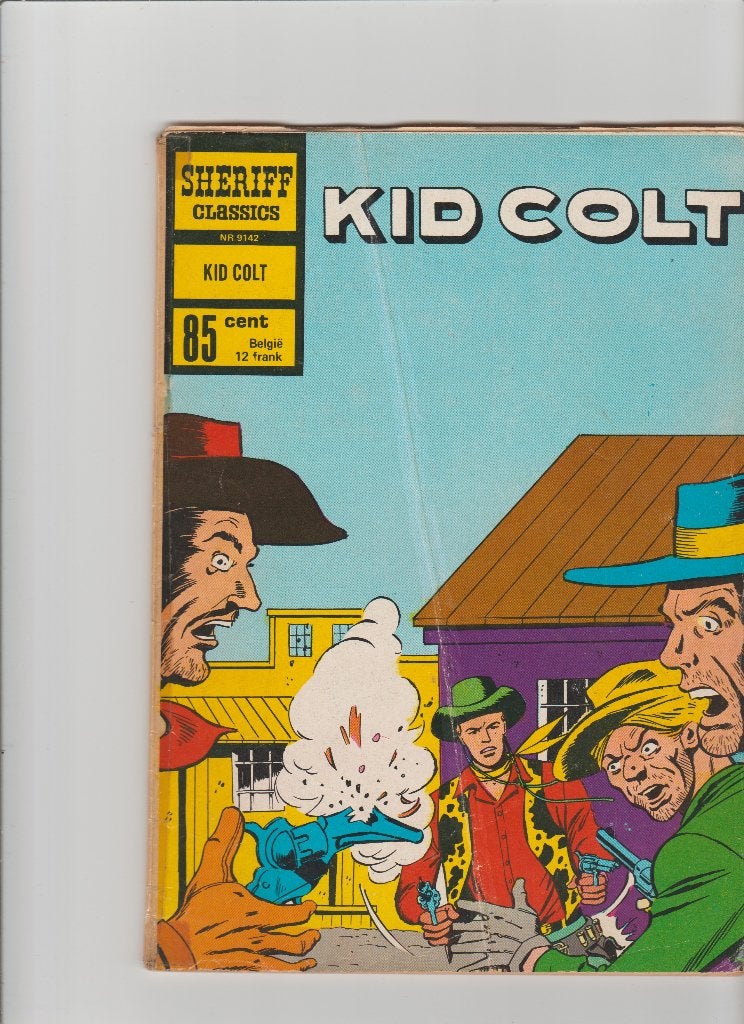 Sheriff Classics Kid Colt - 22  stripboeken, Boeken, Stripboeken, Gelezen, Diverse, Ophalen of Verzenden, Meerdere stripboeken