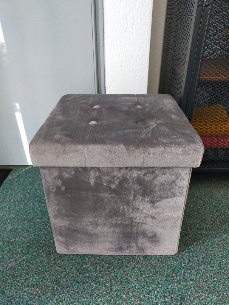 Zitpoef/Opbergpoef, Huis en Inrichting, Ophalen, Minder dan 50 cm, Minder dan 50 cm, Zo goed als nieuw
