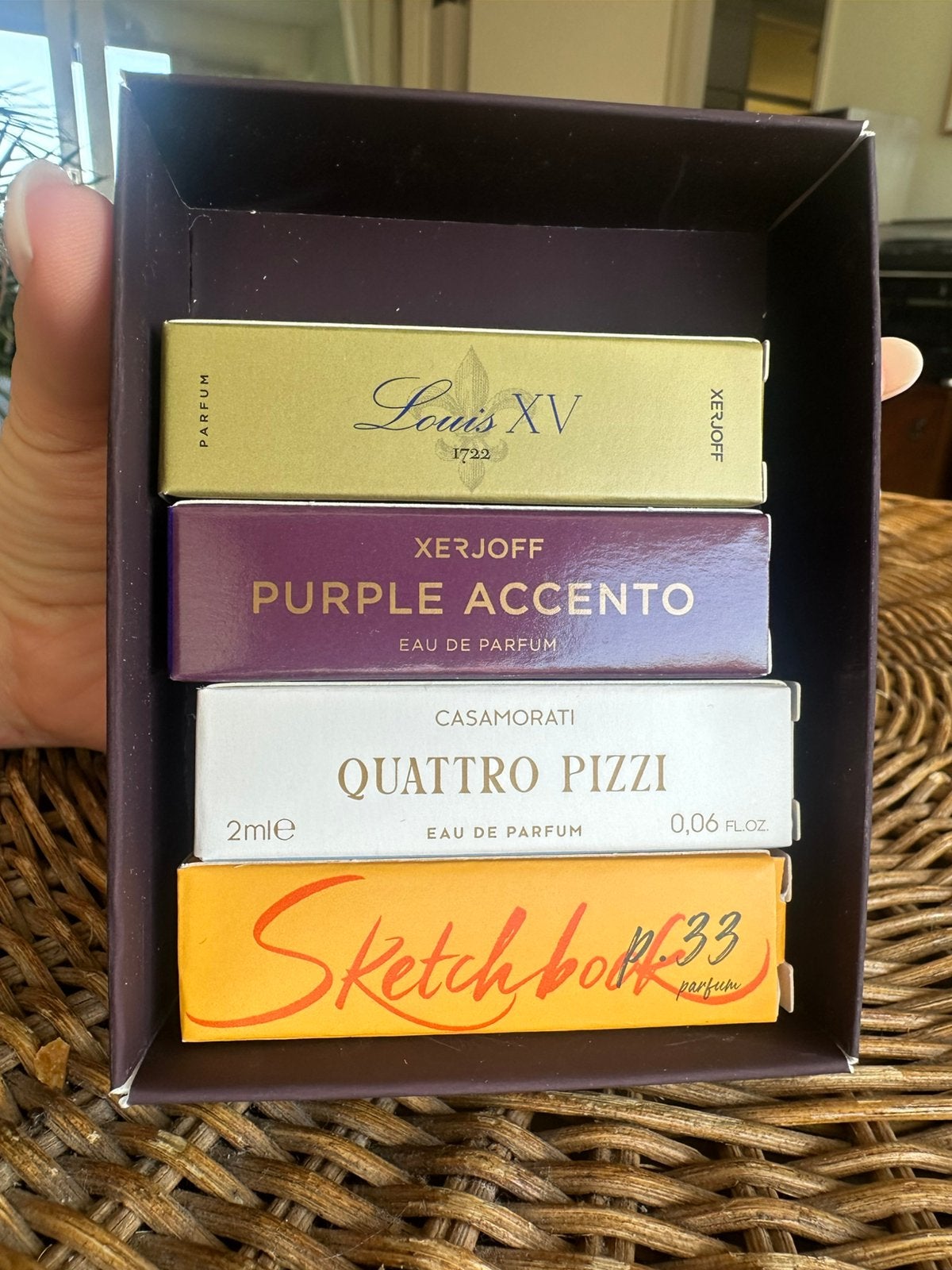 Xerjoff Sample Set 4x 2ml NIEUW, Ophalen of Verzenden, Zo goed als nieuw