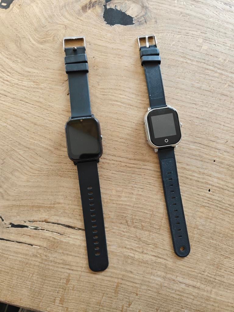 Belio Touch GPS Horloge Kinderen - 2 Stuks (4G Versie), Ophalen of Verzenden, Zo goed als nieuw, Zwart, Jongen of Meisje