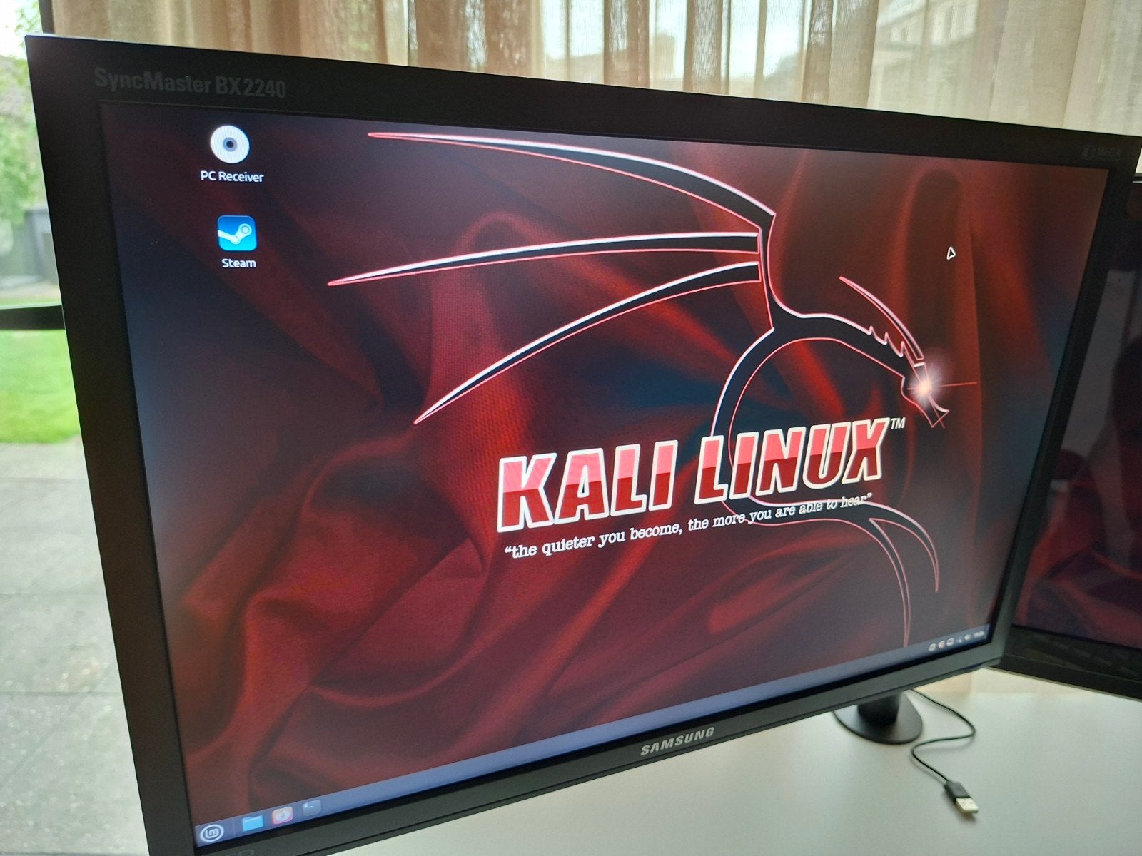 Samsung SyncMaster BX2240 Monitor - 22 inch Full HD, Ophalen, Gebruikt, Full HD, Samsung