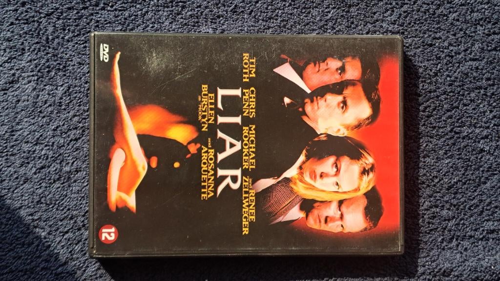 Liar "Tim Roth, Michael Rooker", Alle leeftijden, Ophalen of Verzenden, Zo goed als nieuw