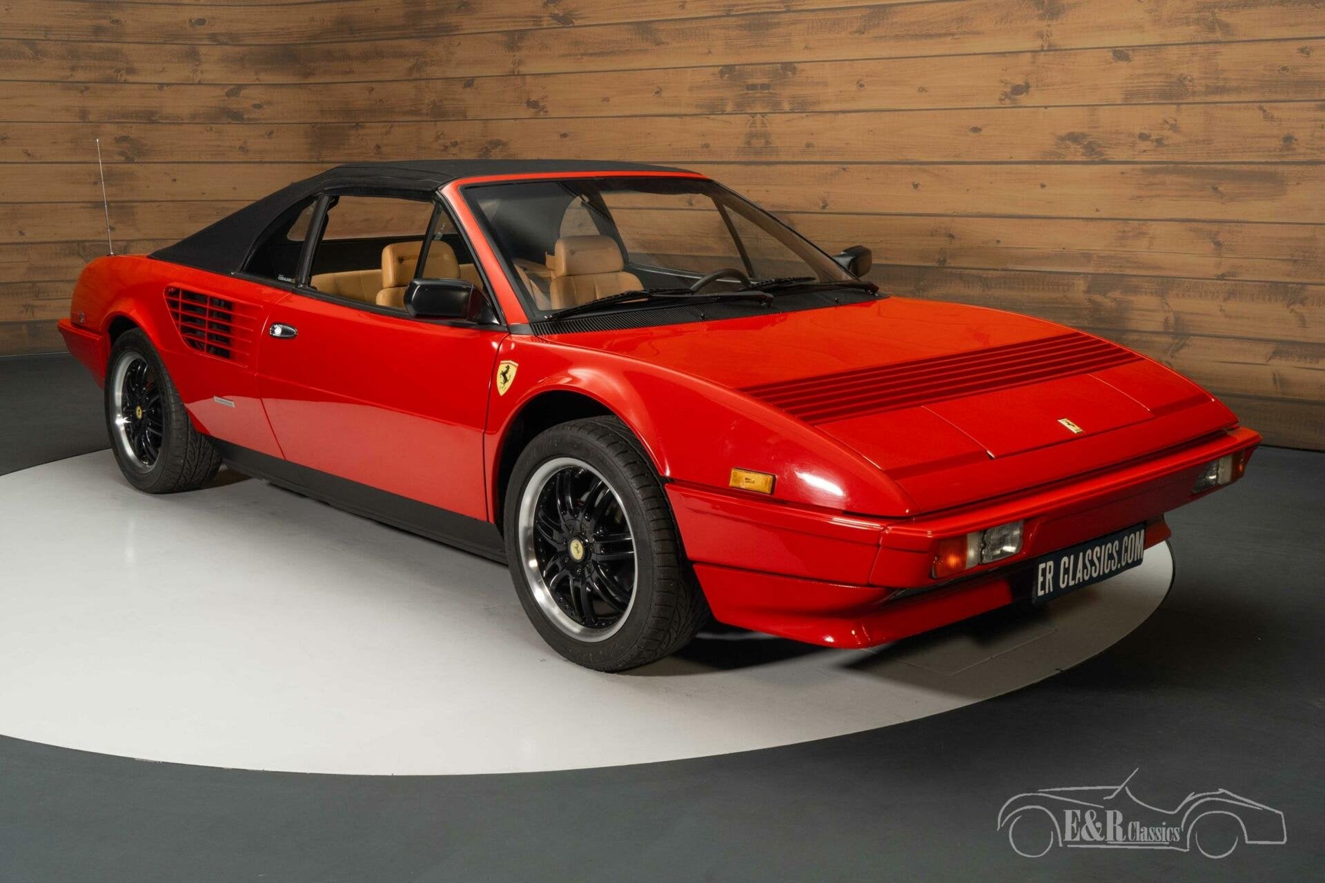 Ferrari Mondial Cabriolet | 43.943 Km | Airco | 1985, foto 10
