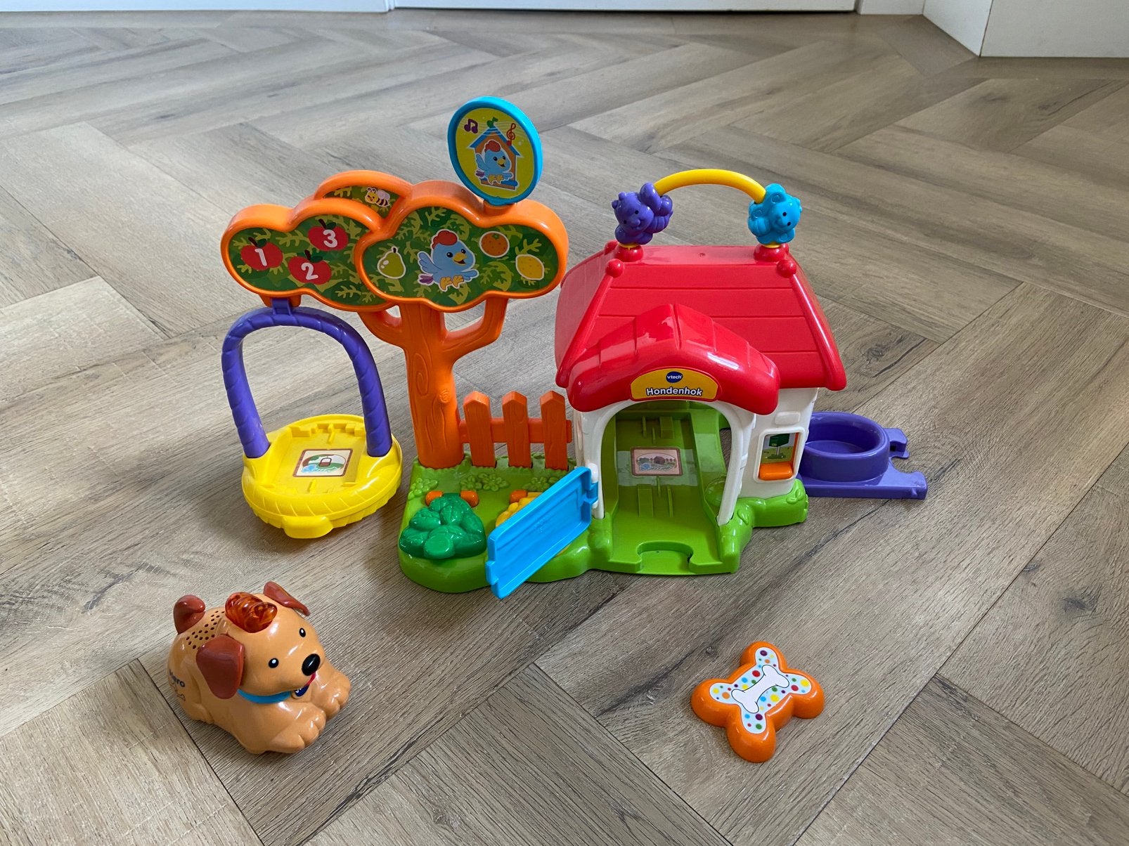 Vtech Hondenhok set, Ophalen of Verzenden, Zo goed als nieuw