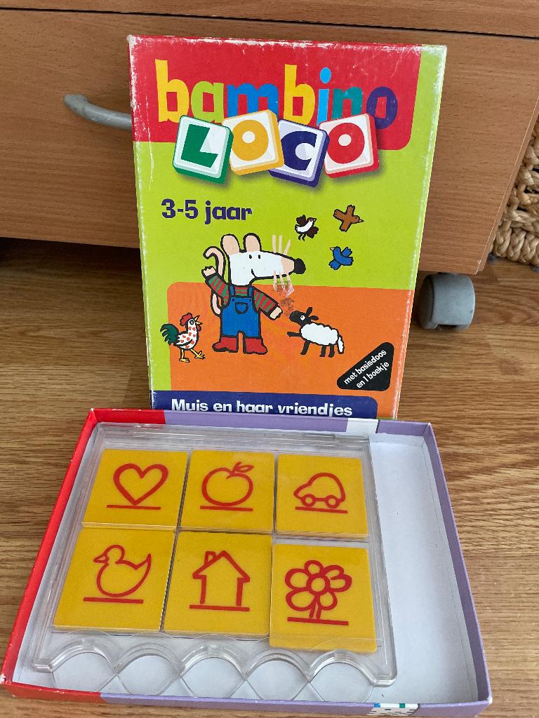 Bambino loco, Ophalen, Gebruikt