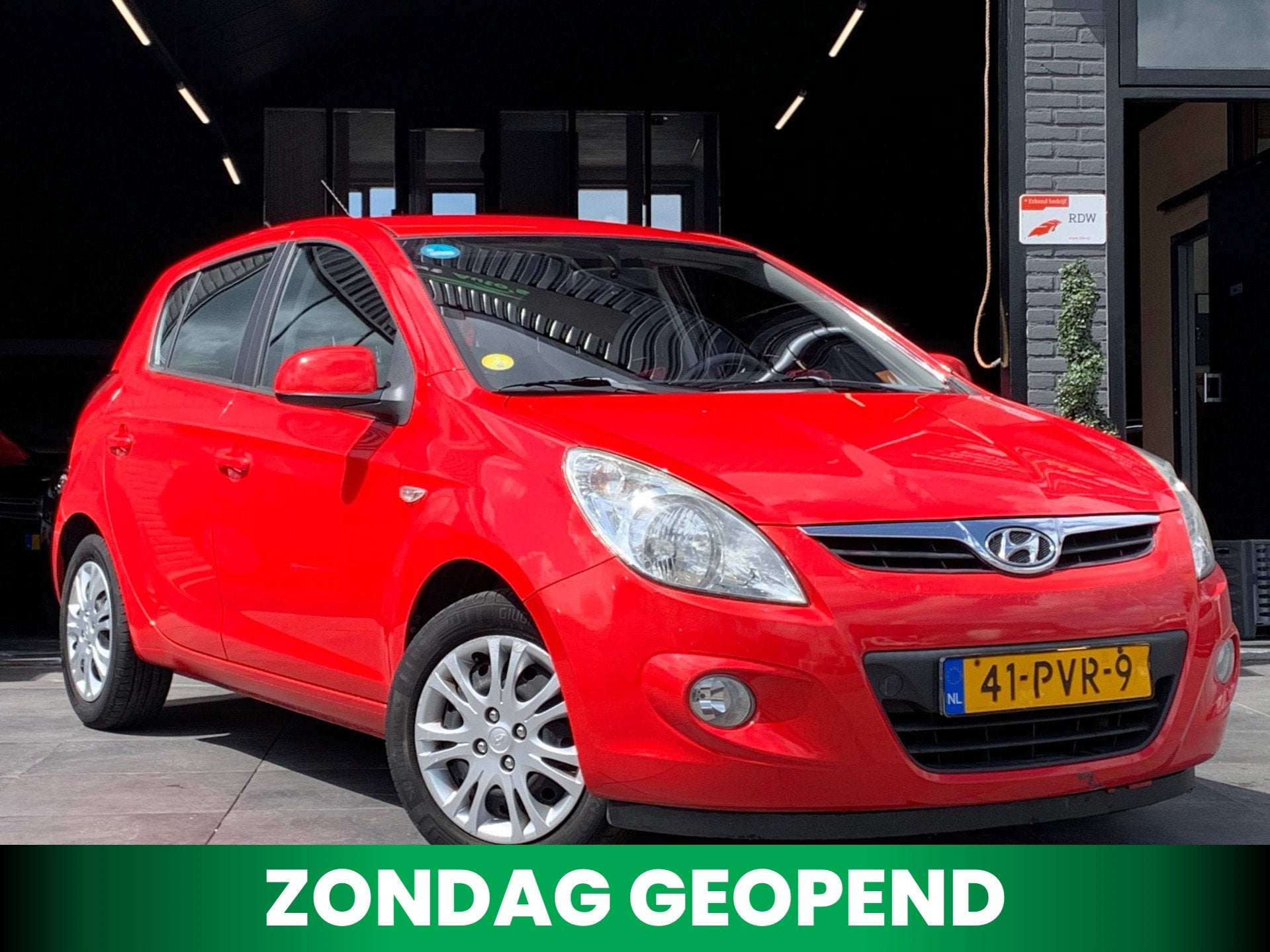 Hyundai I20 1.4i i-Catcher|Airco|El Pakket|1e Eig|NAP|APK, Auto's, Voorwielaandrijving, Huisgarantie, 4 cilinders, Bedrijf