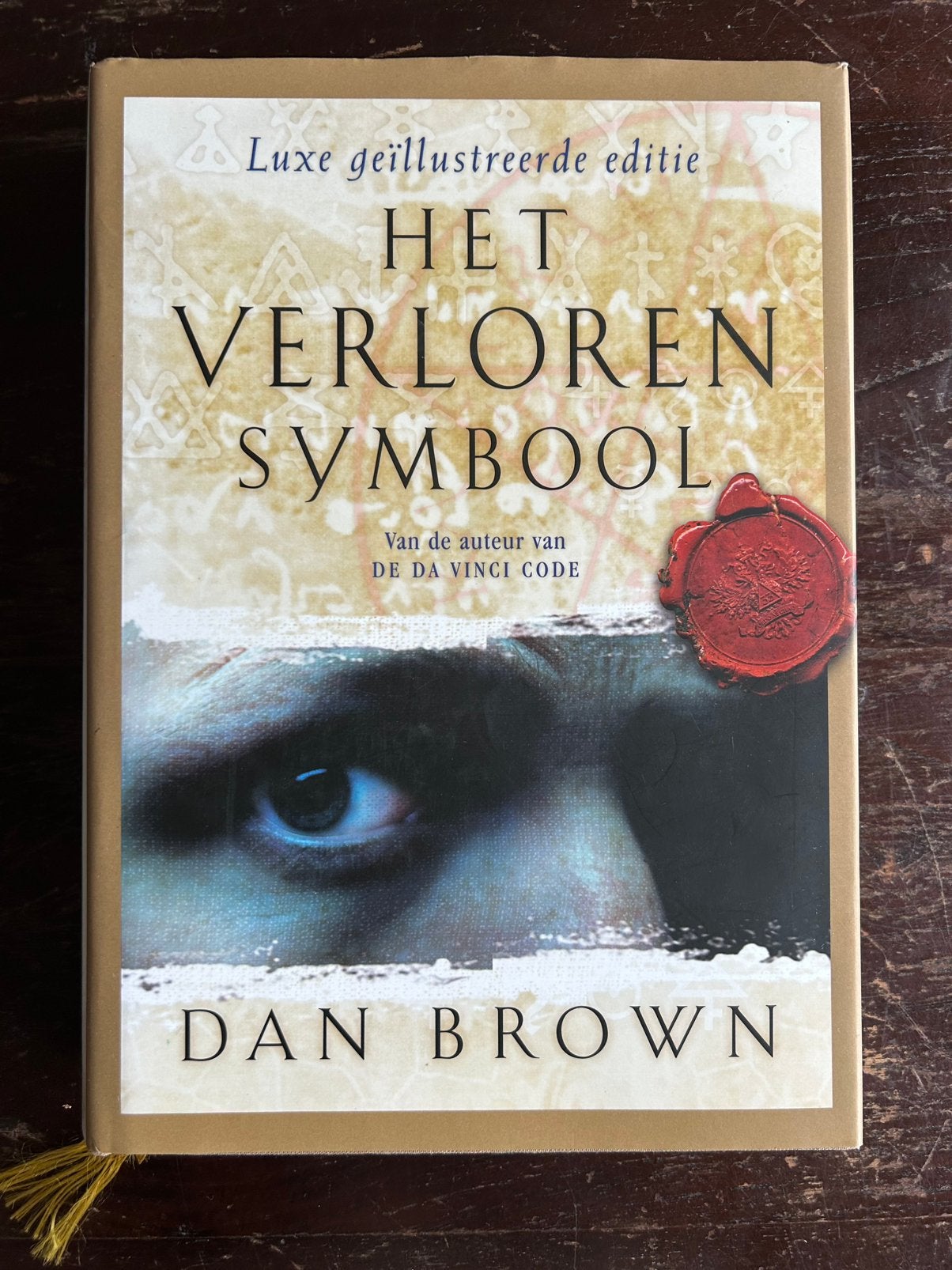 Luxe geïllustreerde editie Dan Brown - Het verloren symbool, Ophalen of Verzenden, Zo goed als nieuw, Dan Brown, Amerika