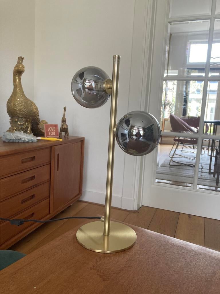 Tafellamp 2x, Ophalen, Zo goed als nieuw, Minder dan 100 cm