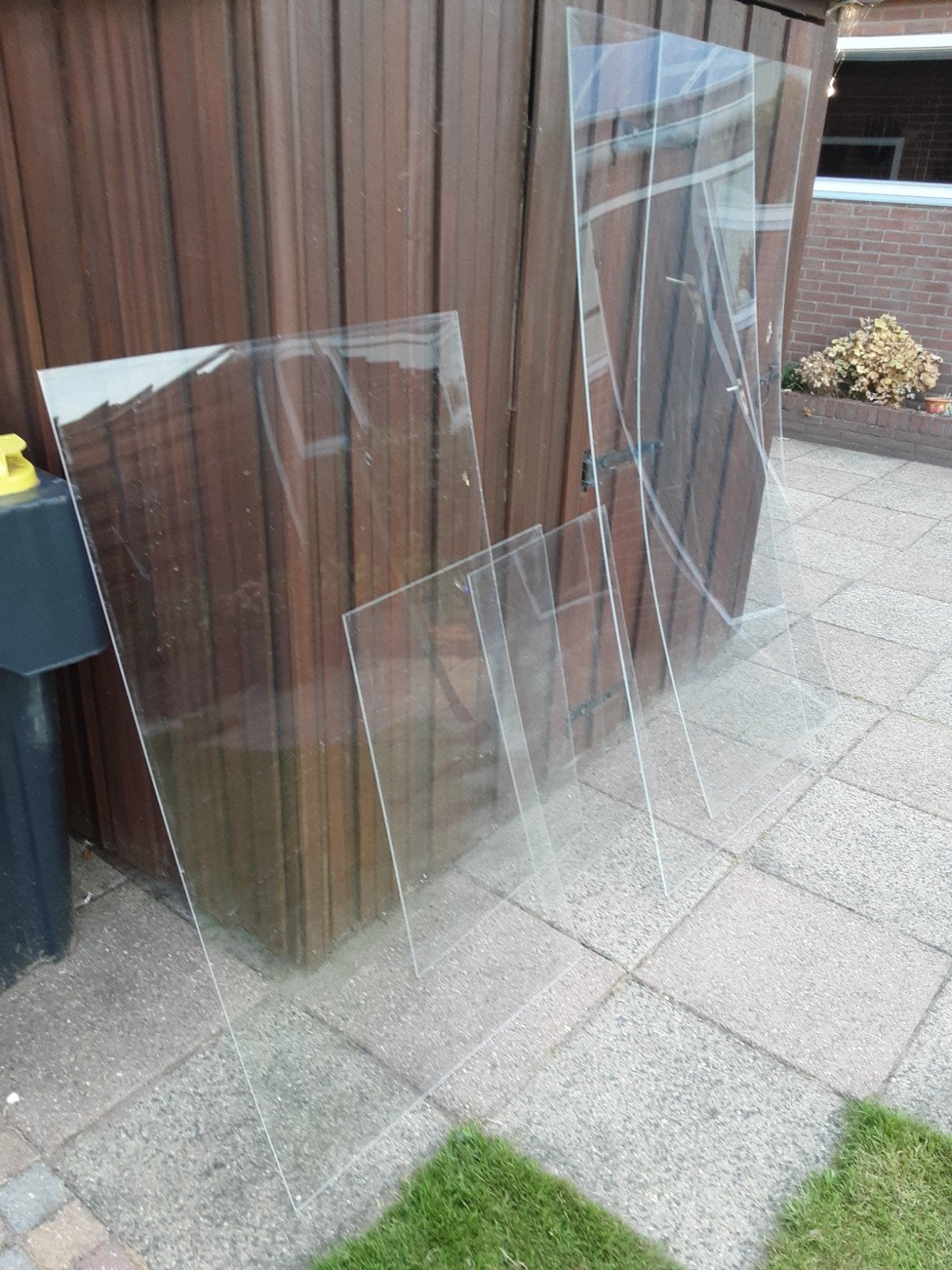 plexiglasplaten, Doe-het-zelf en Verbouw, Platen en Panelen, Ophalen