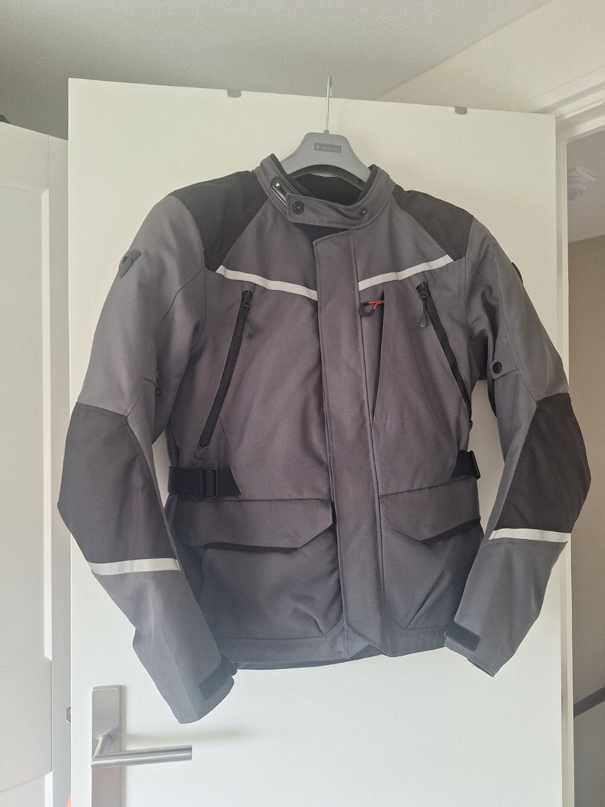REV’IT Voltiac 3 H2O motorjas maat L, Ophalen, Heren, Jas | textiel, Revit REV’IT
