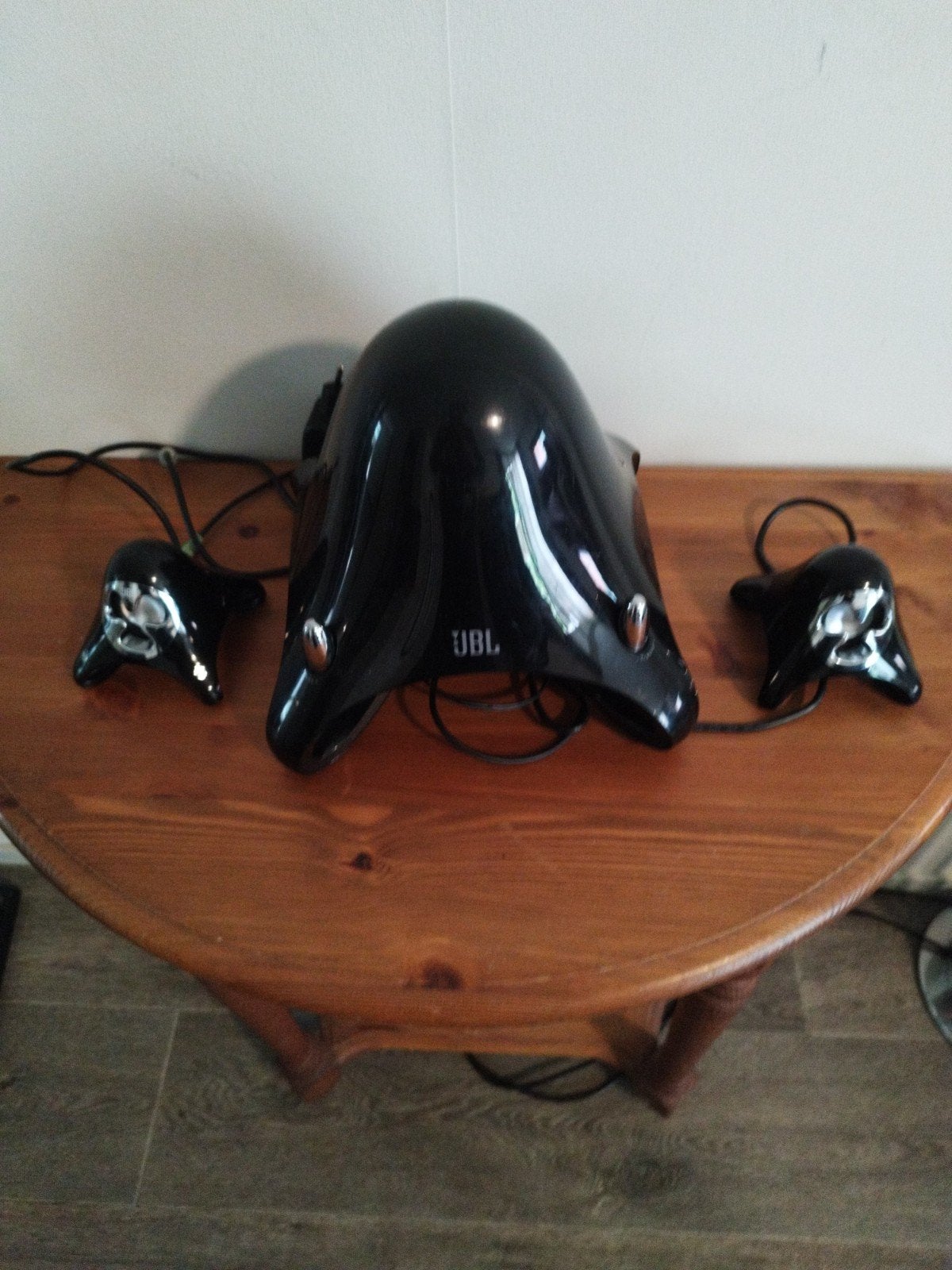 JBL Creature II 2.1 Luidsprekerset - Zwart, Computers en Software, Pc speakers, Ophalen of Verzenden, Zo goed als nieuw, Audiokanaal 2.1