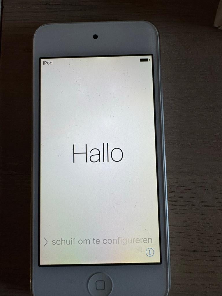 iPod Touch 6e generatie A1421 16GB, Audio, Tv en Foto, Mp3-spelers | Apple iPod, Ophalen of Verzenden, Gebruikt, Touch, 10 tot 20 GB
