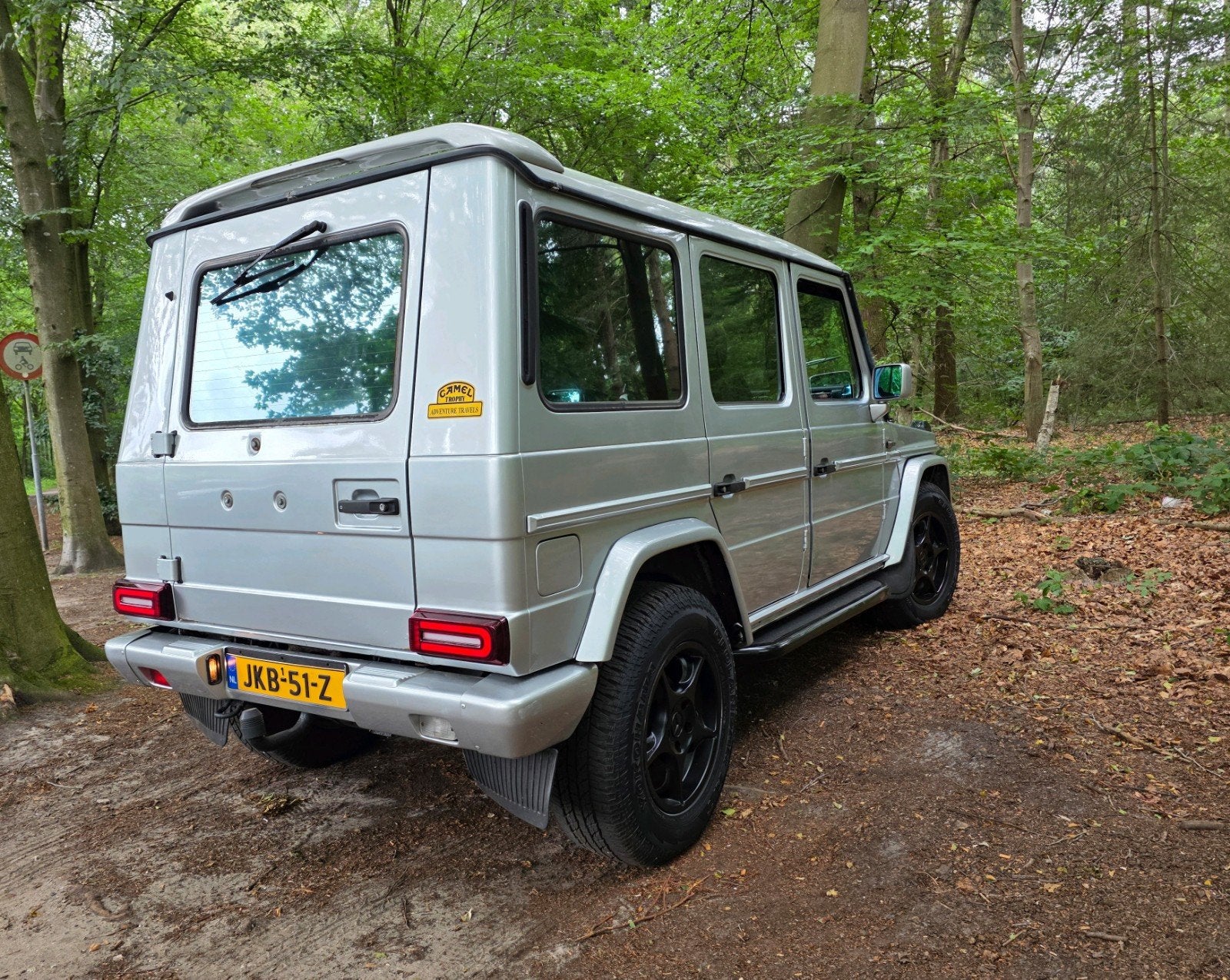 Mercedes-Benz 300TD | Wegenbelastingvrij | APK 2028 | OM603, Zwart, G-Klasse, 2800 kg, 23 km/l