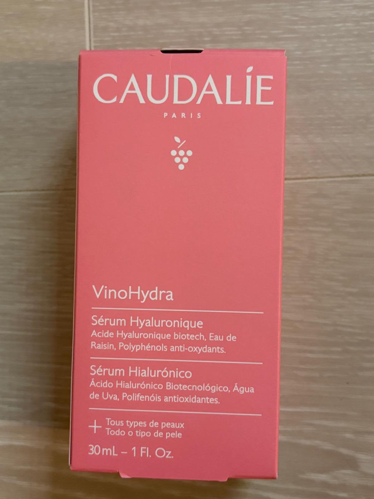 Caudalie serum nieuw, Ophalen of Verzenden, Nieuw, Gehele gezicht, Verzorging