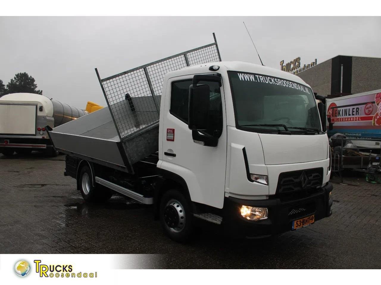 Renault D 150 + 3SIDE TIPPER + EURO 6 + PERFECT! 186KM TR122, 13 km/l, Achterwielaandrijving, Euro 6, Overige kleuren