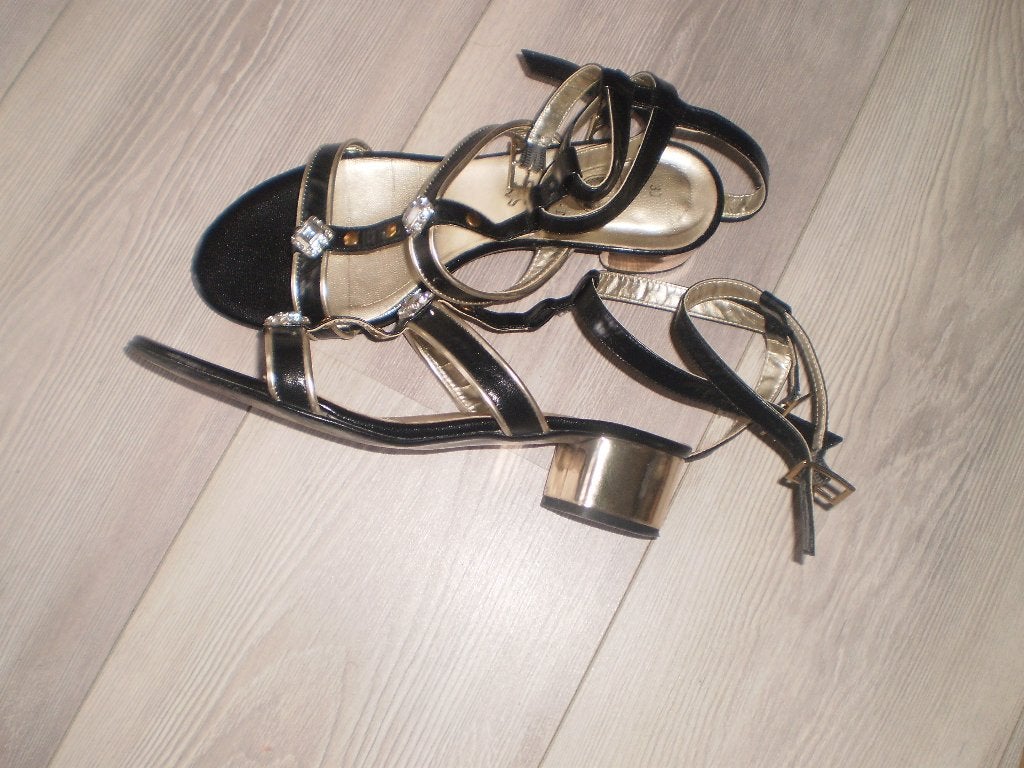 G.K. MAYER leren schoenen maat 39 (nieuwstaat), Kleding | Dames, Schoenen met lage hakken, Zwart, G.K. Mayer, Ophalen of Verzenden