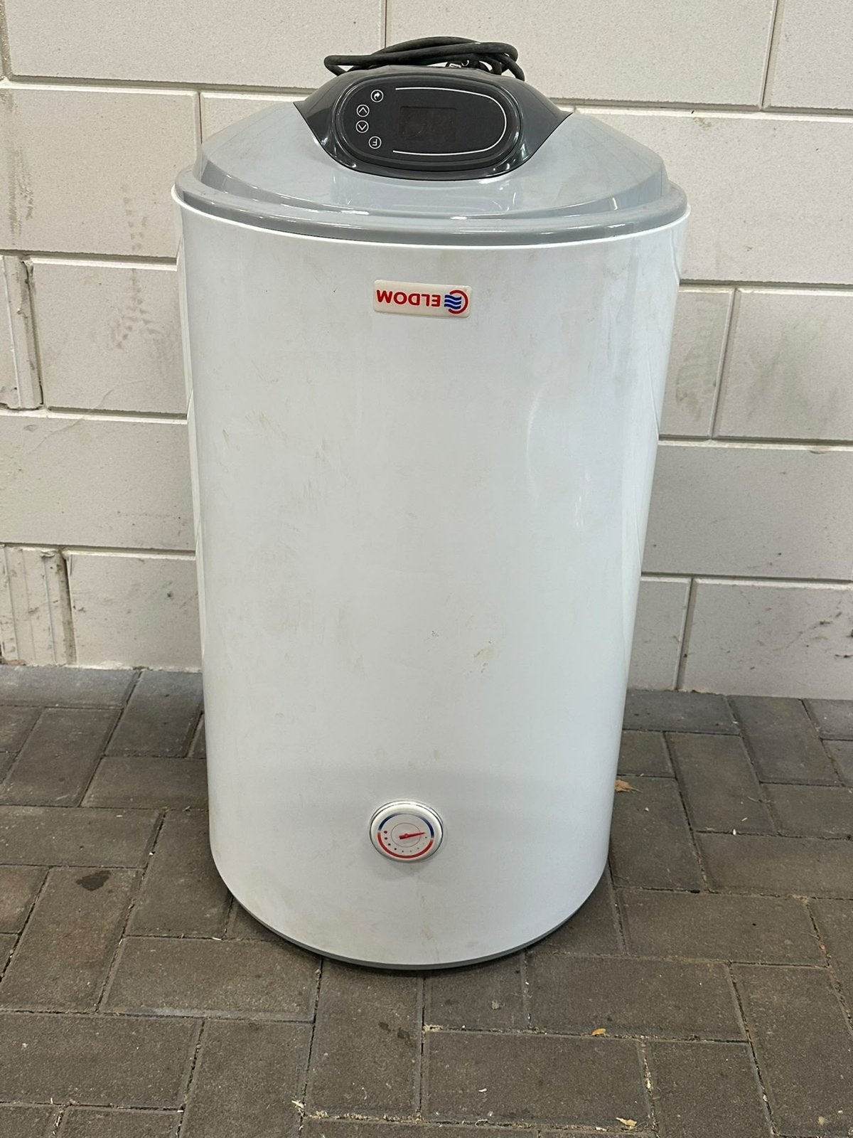 Eldom Invest Boiler 77L, Doe-het-zelf en Verbouw, Ophalen, Gebruikt, 20 tot 100 liter, Aardgas