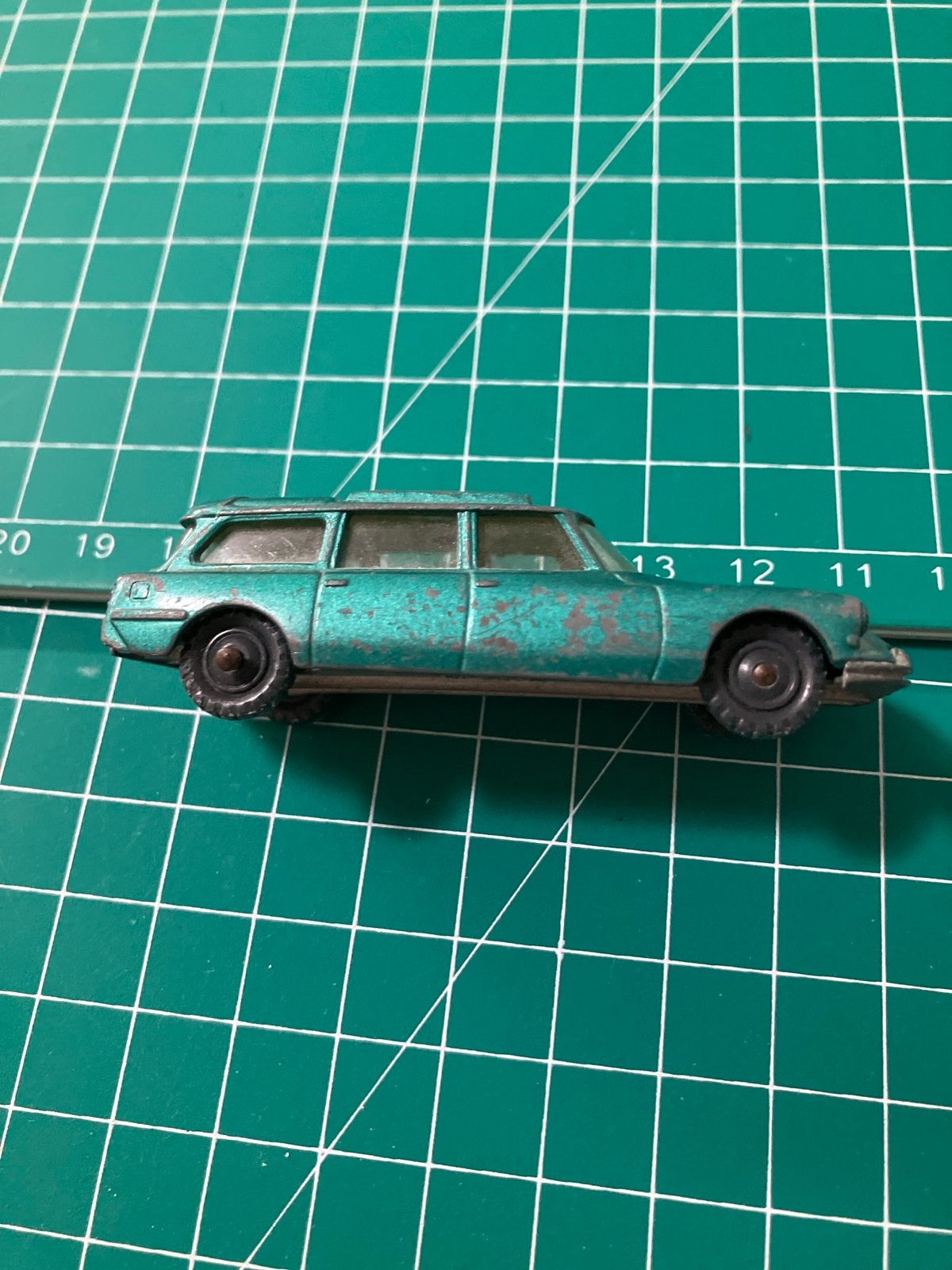 Husky Models Citroën Safari - Made in GT Britain, Overige merken, Gebruikt, 1:50 of kleiner, Auto
