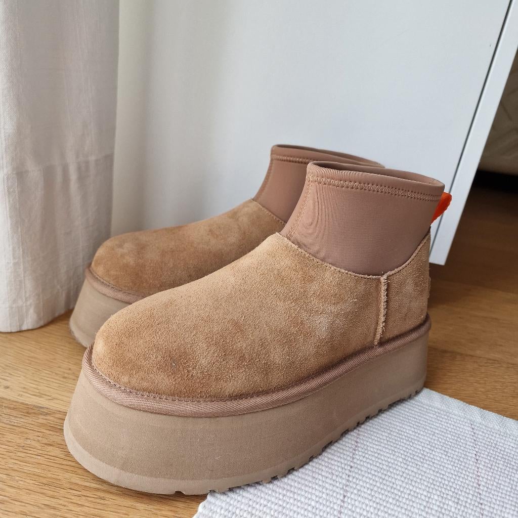 Classic Mini Dipper UGG Boots Brown, Kleding | Dames, Schoenen, UGG, Bruin, Lage of Enkellaarzen, Nieuw