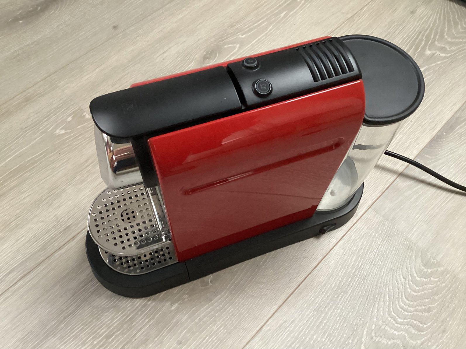 Krups Nespresso apparaat, Ophalen, Zo goed als nieuw, Espresso apparaat