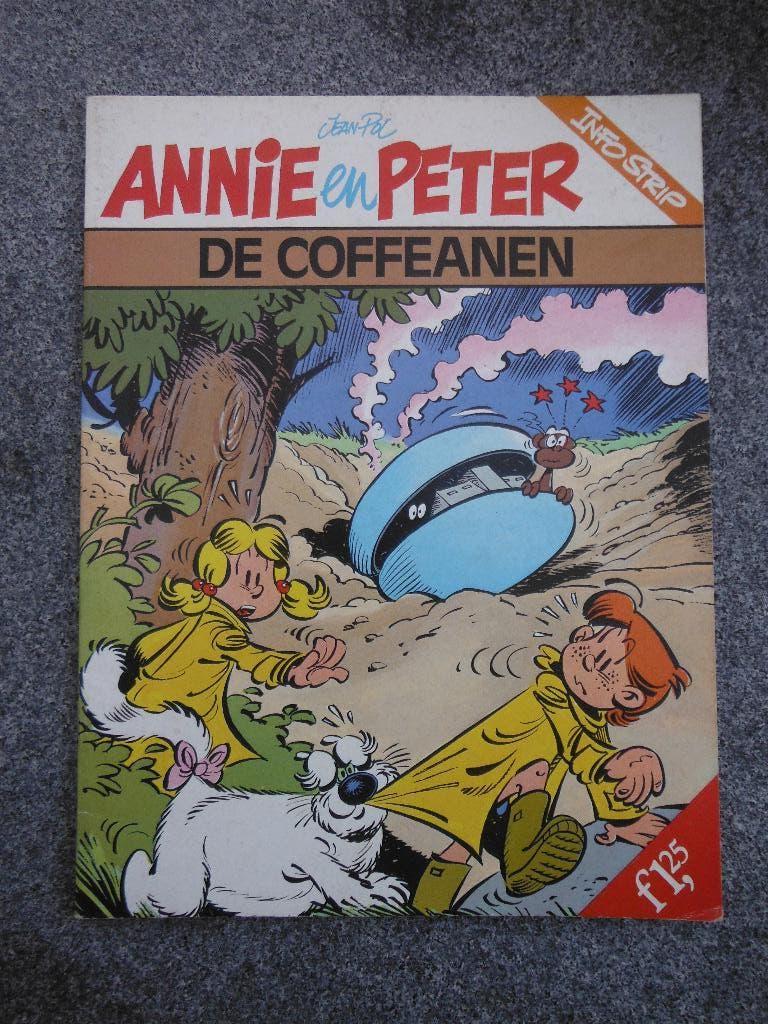 Annie en Peter. 2 X, Meerdere stripboeken, Ophalen of Verzenden, Gelezen