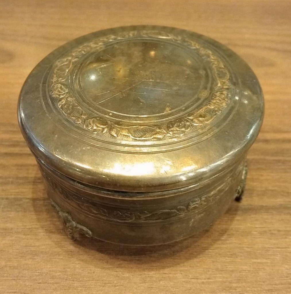 Antiek juwelen doosje., Ophalen of Verzenden