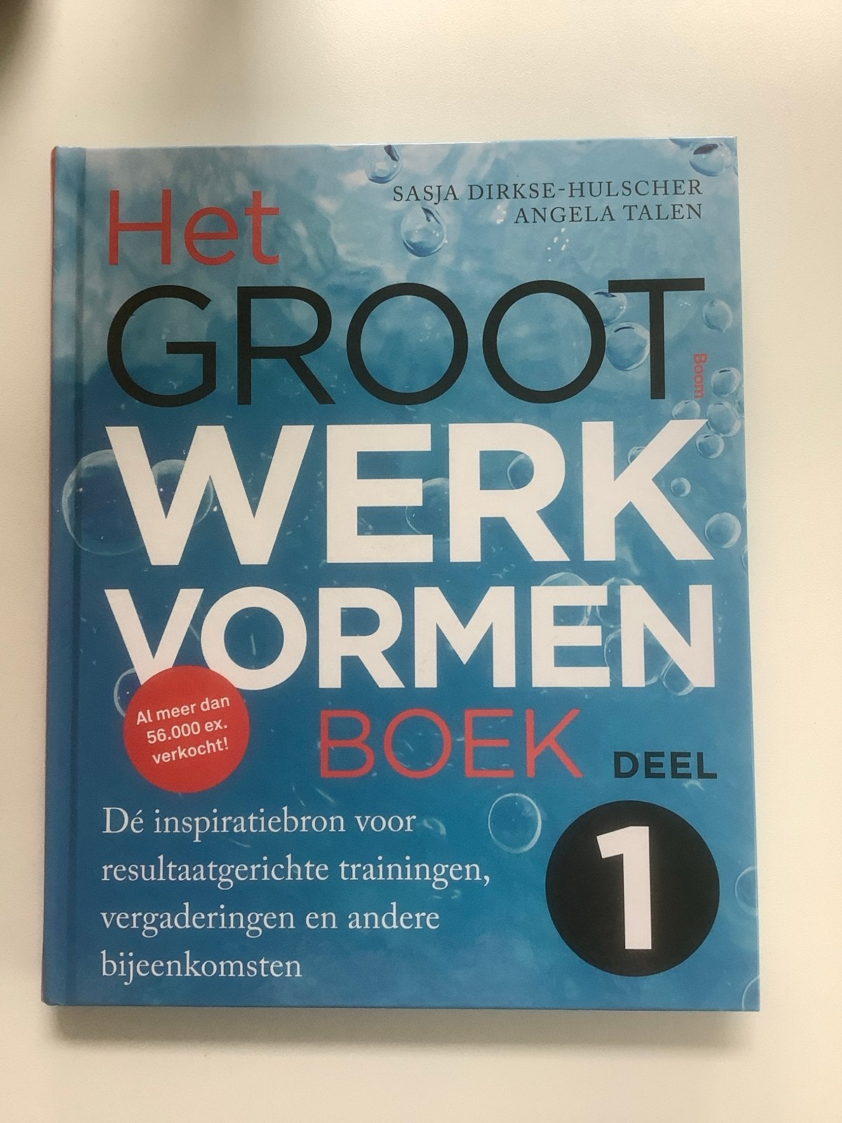 Het Groot Werkvormen Boek Deel 1 - Inspiratie voor traininge, Boeken, Ophalen of Verzenden, Zo goed als nieuw, Niet van toepassing