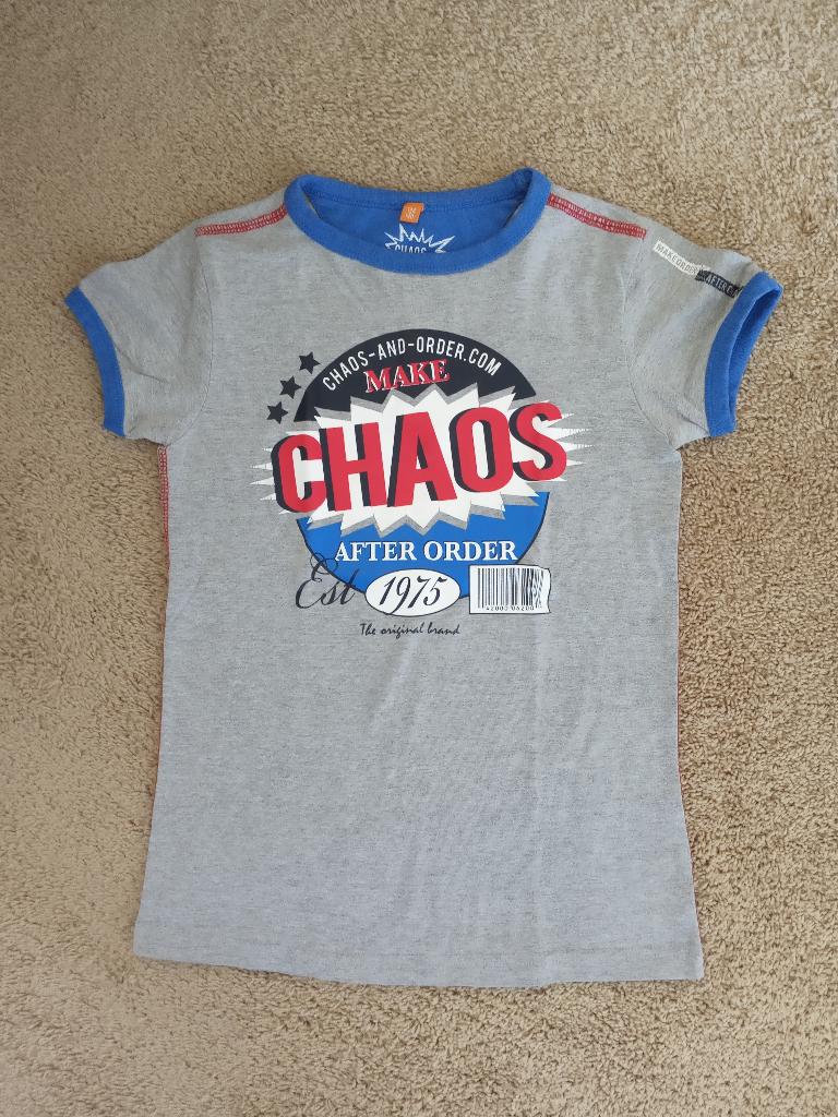 2 T-shirts Chaos & Order, Gebruikt, Chaos & Order, Ophalen of Verzenden, Shirt of Longsleeve