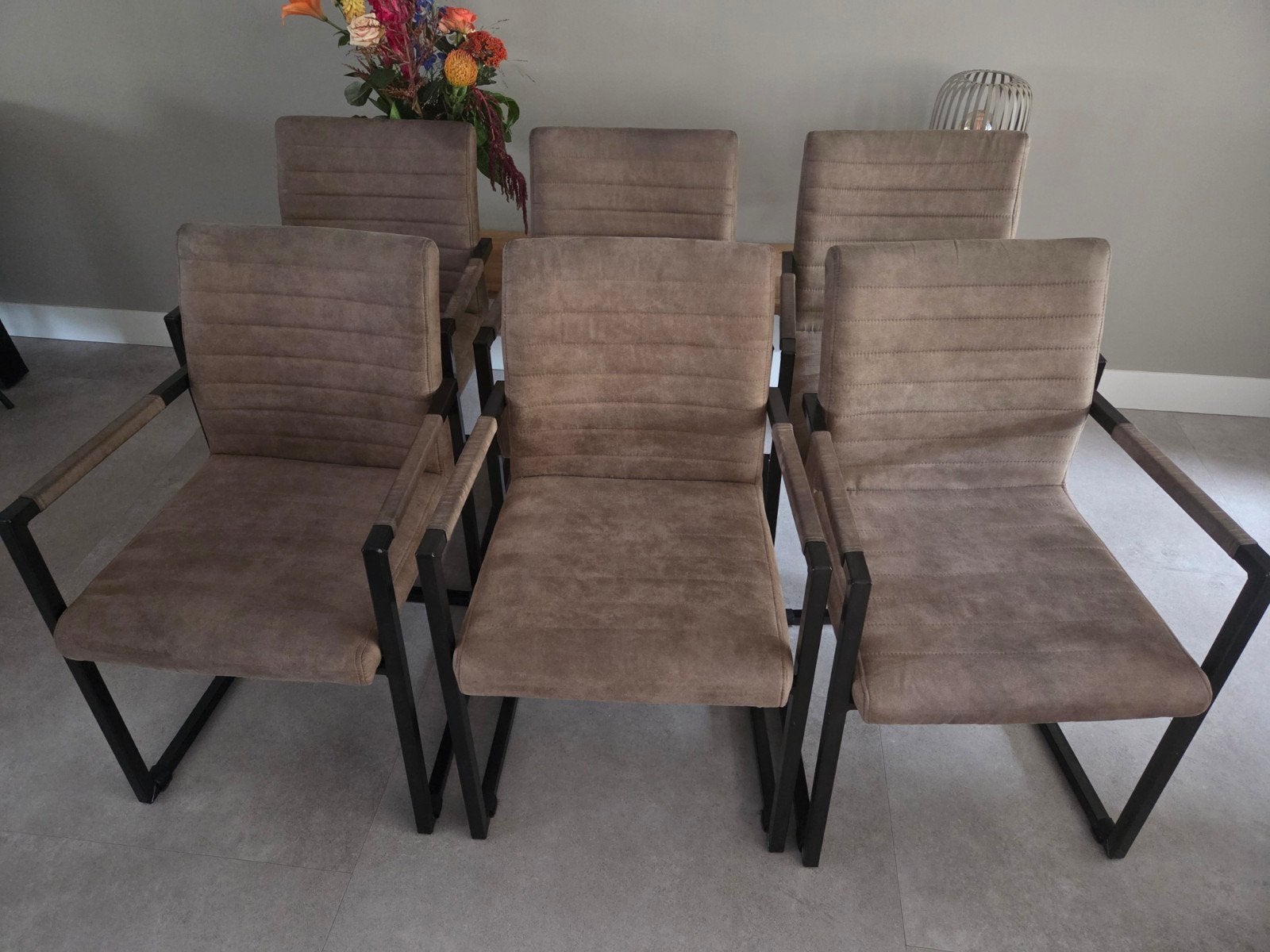 eetkamerstoel woood Bas, Huis en Inrichting, Stoelen, Ophalen, Gebruikt, Overige kleuren, Vijf, Zes of meer stoelen