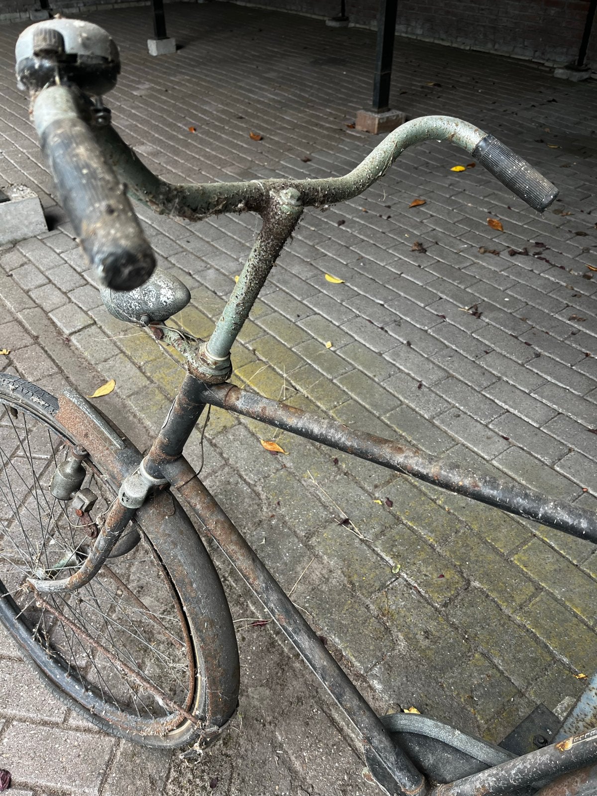 Oude Gazelle fiets - Opknapper, 55 tot 59 cm, Ophalen, Terugtraprem, Jaren '60 of nieuwer