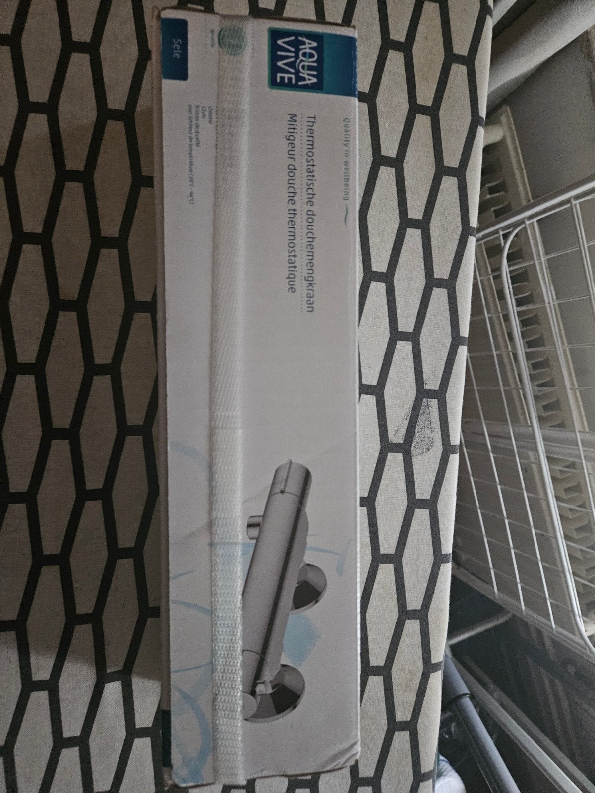 Aqua Vive Thermostatische Douchemengkraan, Ophalen