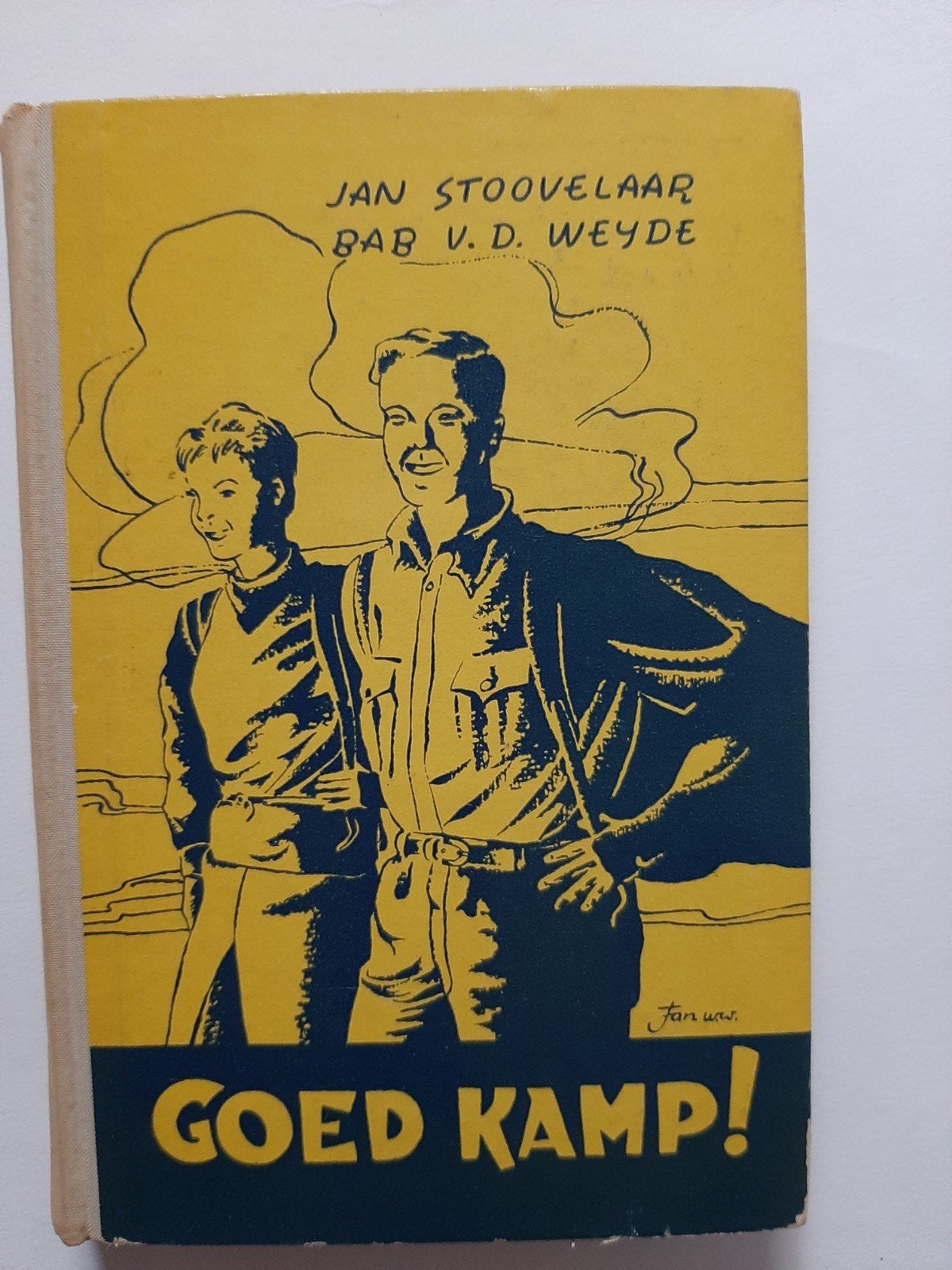 ANWB Boek: Goed Kamp! (1946) - Kampeergids, Ophalen of Verzenden, Zo goed als nieuw