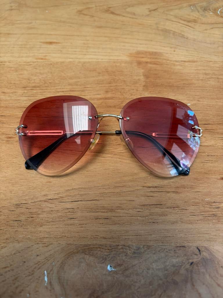 Wilma rose gold zonnebril +1.50 Readers, Sieraden, Tassen en Uiterlijk, Zonnebrillen en Brillen | Dames, Ophalen of Verzenden