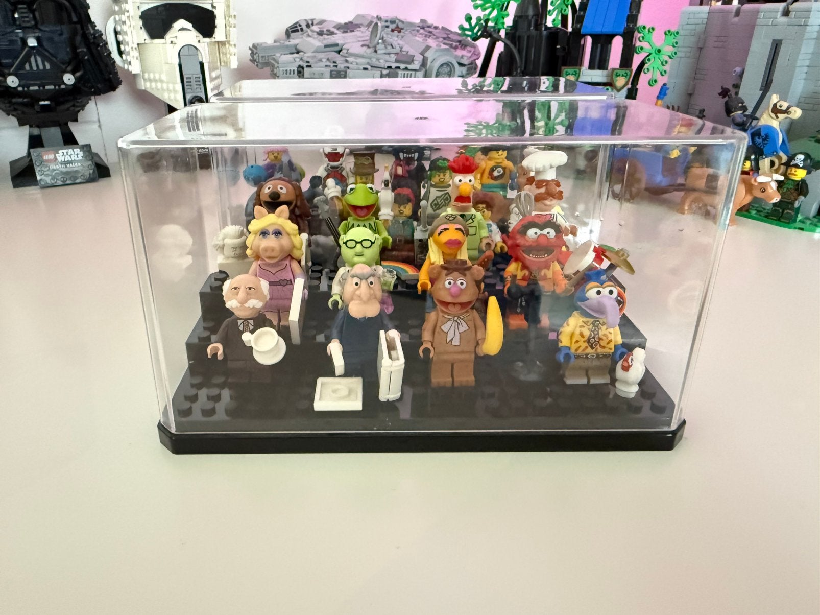 71033 complete minifigure set ‘The Muppets’, Lego, Ophalen of Verzenden, Zo goed als nieuw, Minifiguren serie