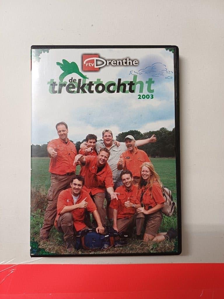 DVD - De Trektocht 2003 - RTV Drenthe, Cd's en Dvd's, Alle leeftijden, Ophalen of Verzenden, Gebruikt, Overige genres