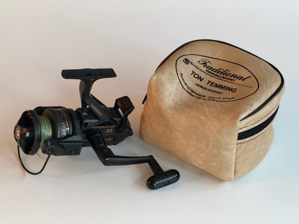 Shimano Baitrunner GT3500 | Ton Temming Molentas | ALS NIEUW, Watersport en Boten, Ophalen, Zo goed als nieuw, Molen