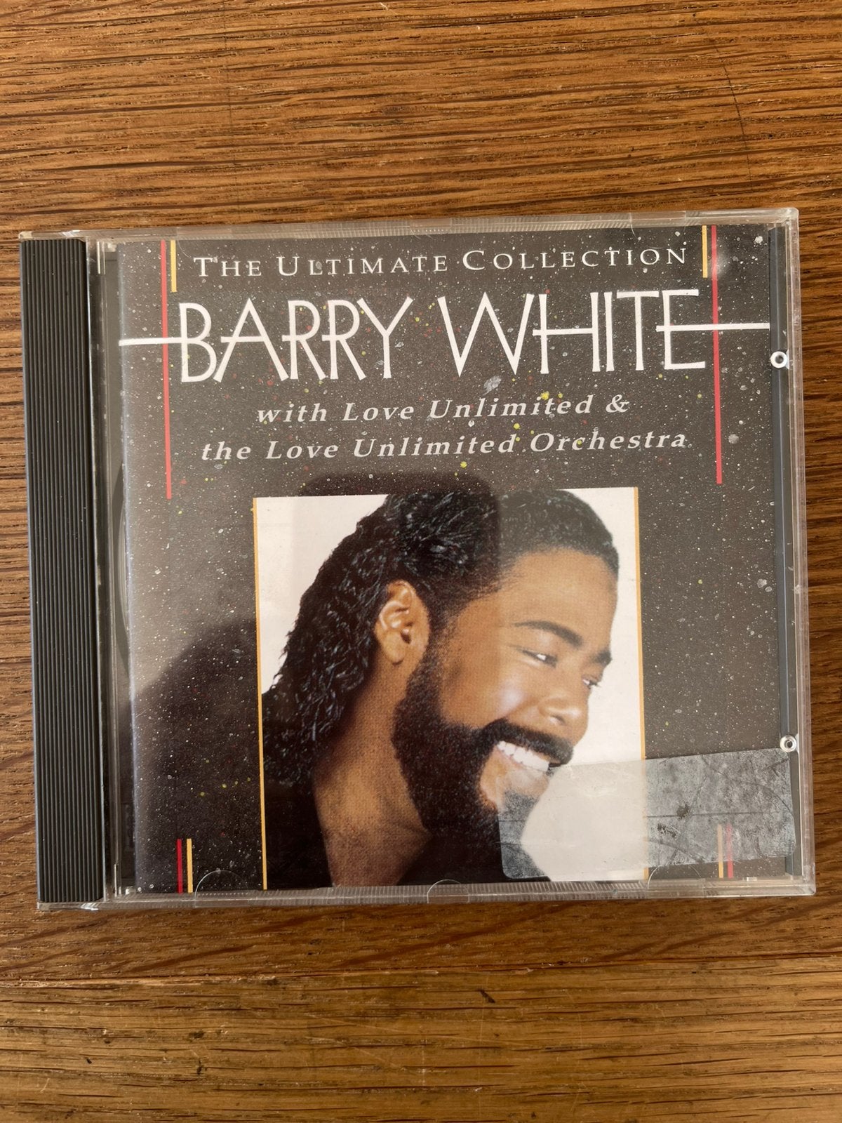 Barry White, the ultimate collection, Ophalen of Verzenden, Zo goed als nieuw