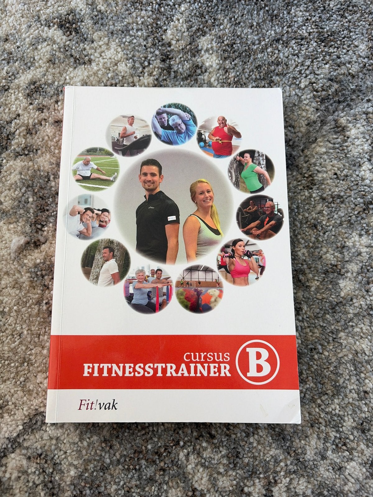 Cursus Fitness Trainer B - Fit!vak, Boeken, Ophalen of Verzenden, Beta, Zo goed als nieuw, MBO