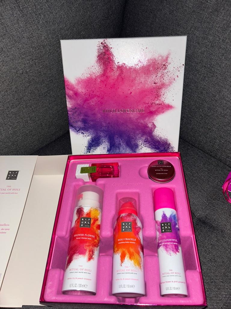 Ritual of Holi giftset, Ophalen of Verzenden, Nieuw, Bad & Douche