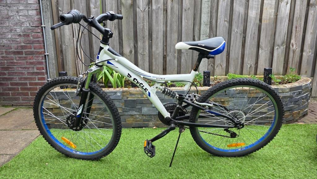 2 Cycle Viper, Zo goed als nieuw, Ophalen, Overige merken, Velgrem
