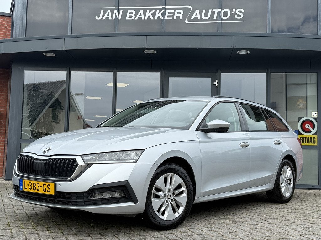 Skoda Octavia Combi 1.0 TSI Business Edition ✅ VRC ✅ Car, Auto's, 12 maanden, Stof, Gebruikt, 3 cilinders