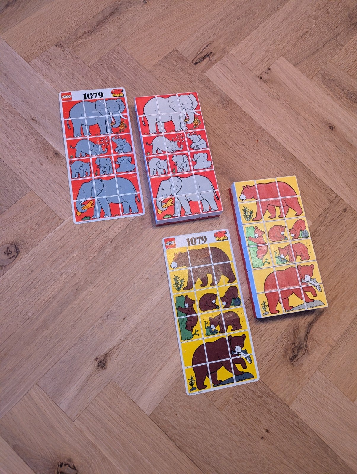 Half Lego Duplo 1079 set - retired - Dacta - educatie lijn, Kinderen en Baby's, Speelgoed | Duplo en Lego, Ophalen, Gebruikt, Compleet