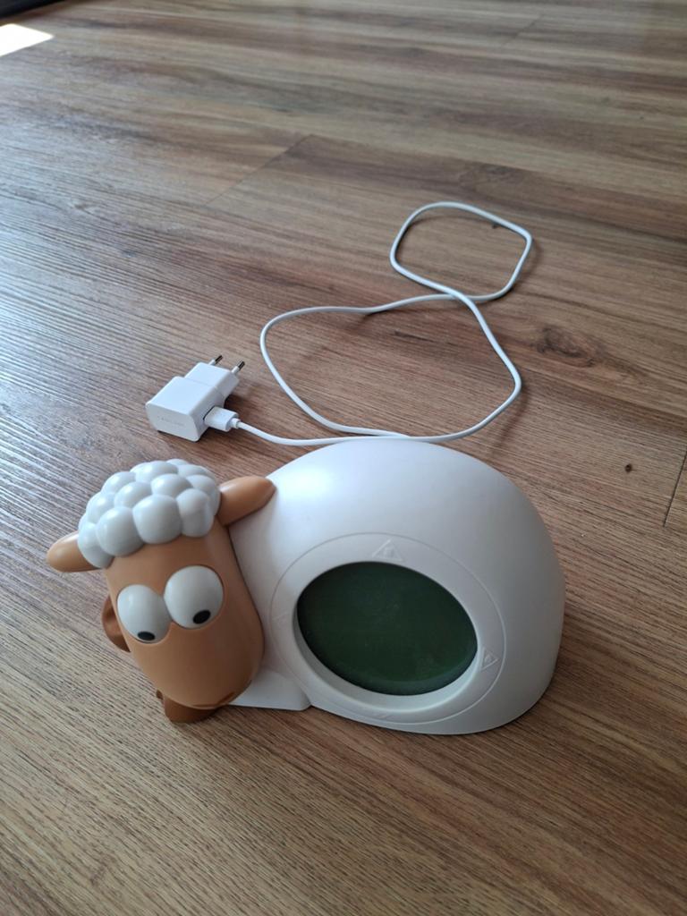 Zazu schaap slaapwekker voor kinderen, Ophalen