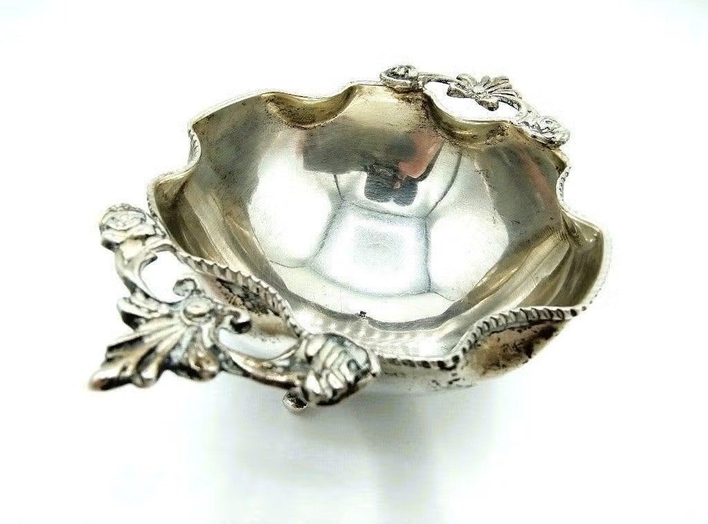 Zilveren bonbon schaaltje, Duitsland, 20e eeuws, Antiek en Kunst, Verzenden, Zilver