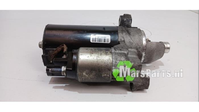 Startmotor van een Audi A6, Gebruikt, -, -, -