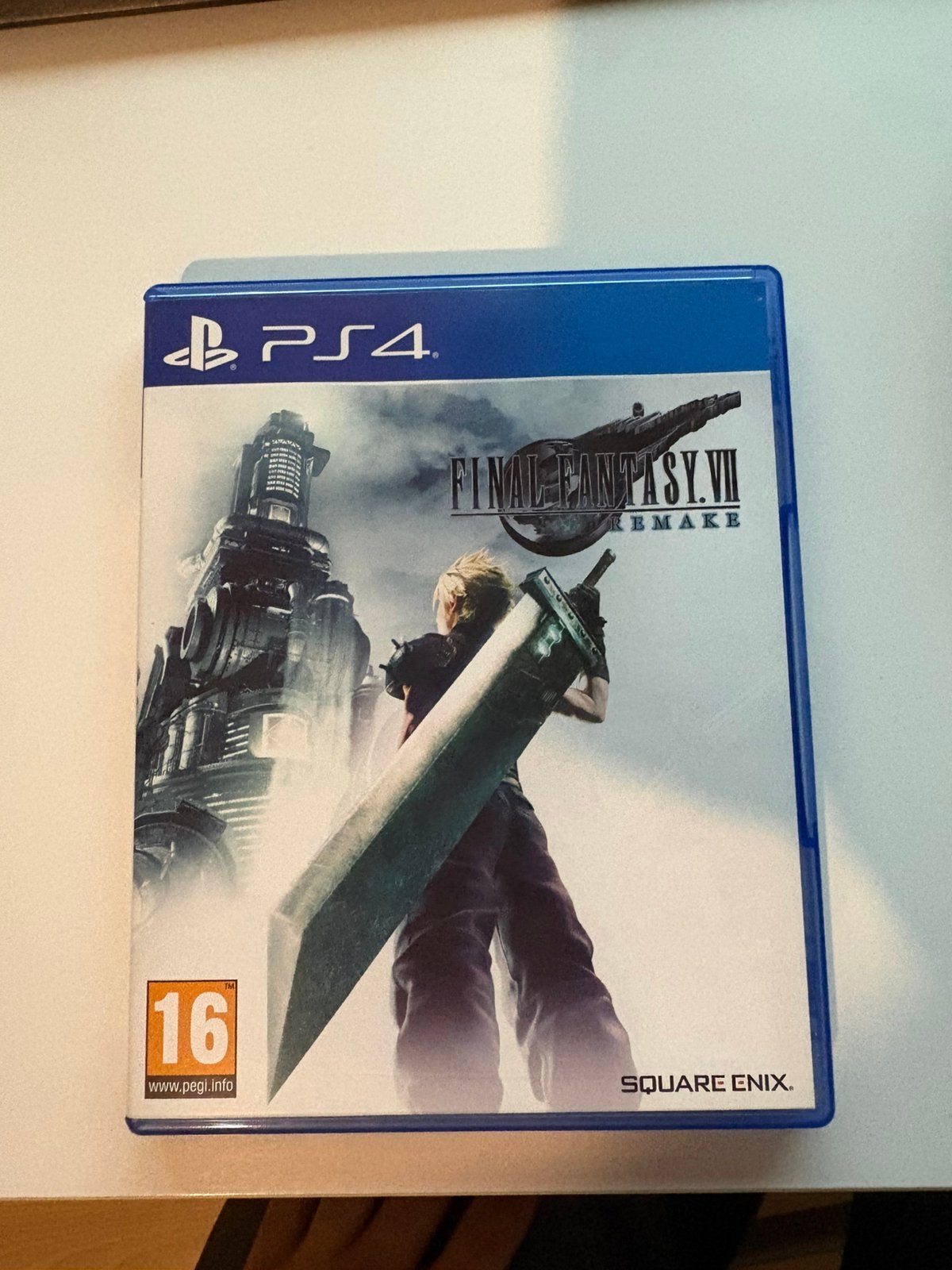 Final Fantasy VII Remake (Nieuw), 1 speler, Ophalen of Verzenden, Zo goed als nieuw, Role Playing Game (Rpg)