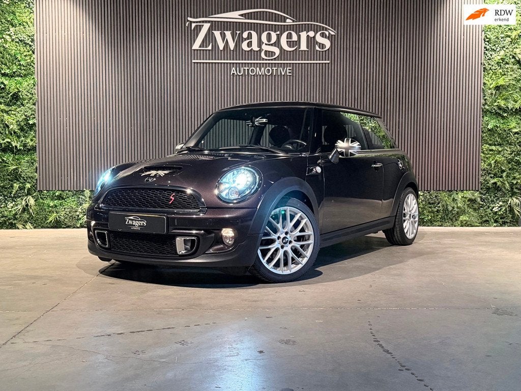 Mini 1.6 Cooper S Westminster | Navi | Cruise | 184pk, Auto's, Voorwielaandrijving, Euro 5, Gebruikt, 4 cilinders
