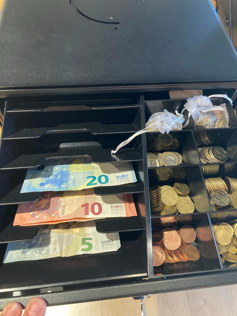 Kassalade, 2 cardreaders en bonprinter, Ophalen of Verzenden
