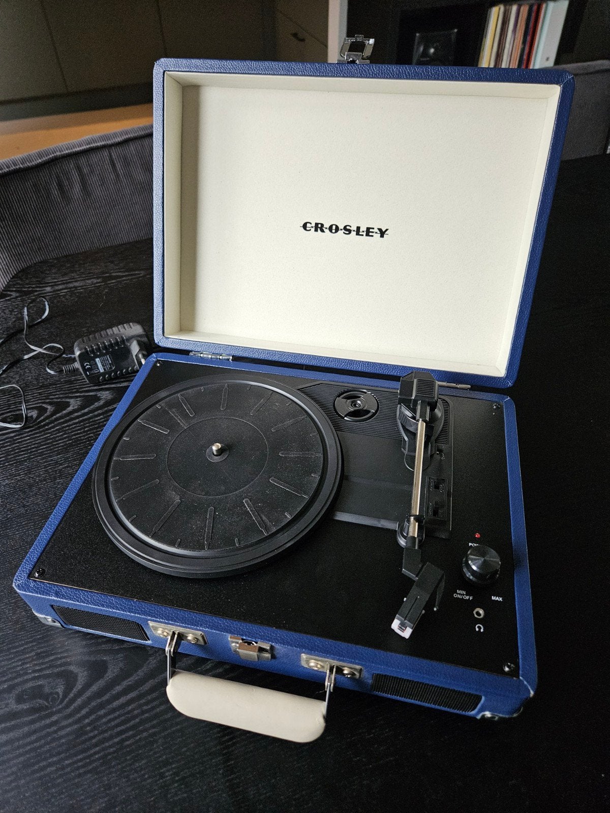 Crosley Platenspeler met Box- en Koptelefoonaansluiting, Ophalen